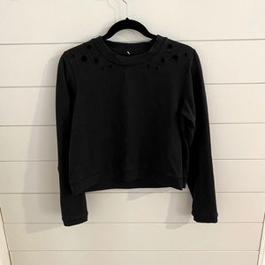 Lululemon | Cropped Sweatshirt